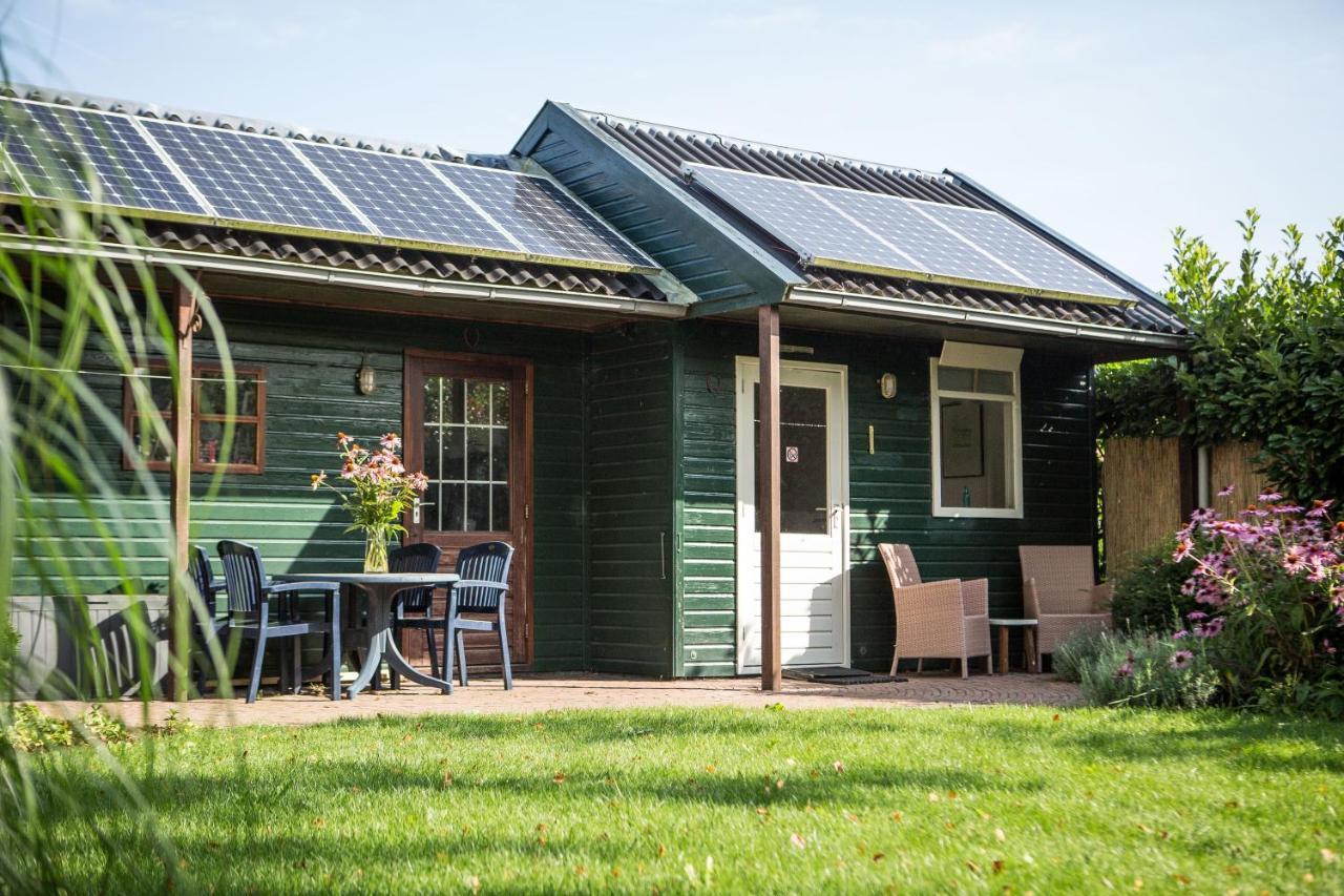 Tuinhuisje Wenum Wiesel Exterior foto