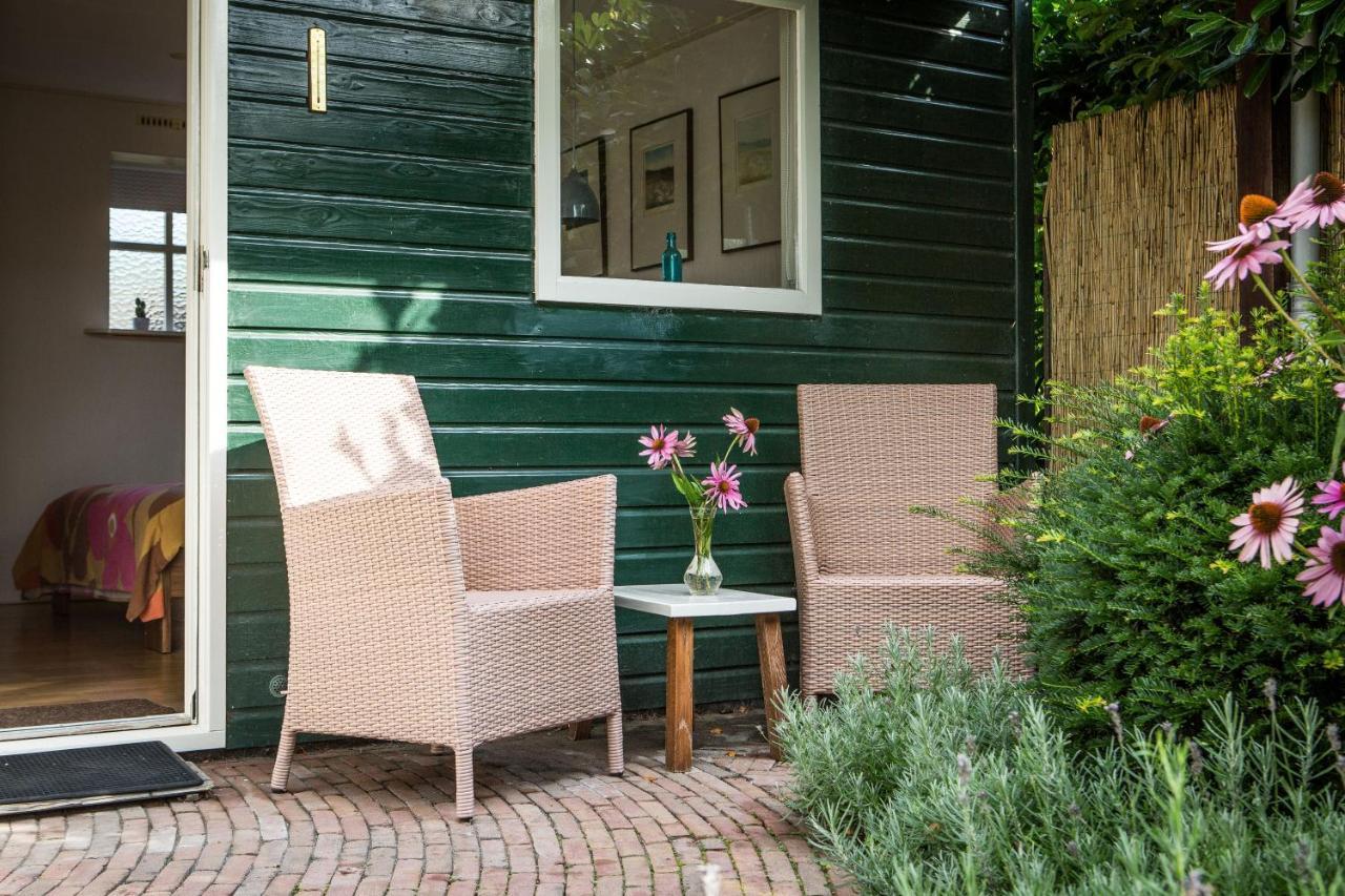 Tuinhuisje Wenum Wiesel Exterior foto